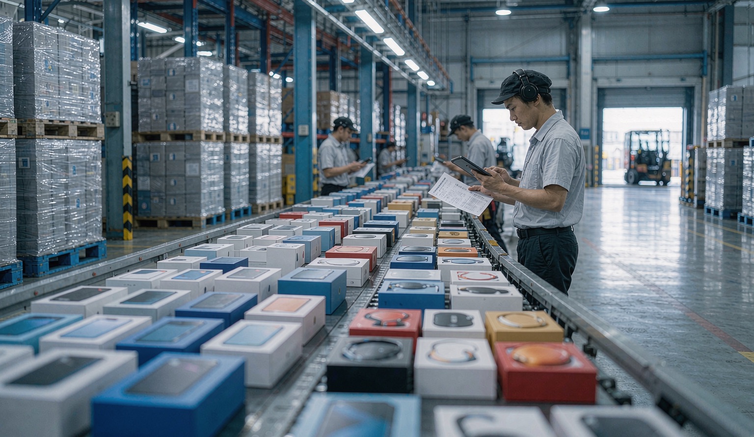 某消费电子出海品牌 EDI SaaS